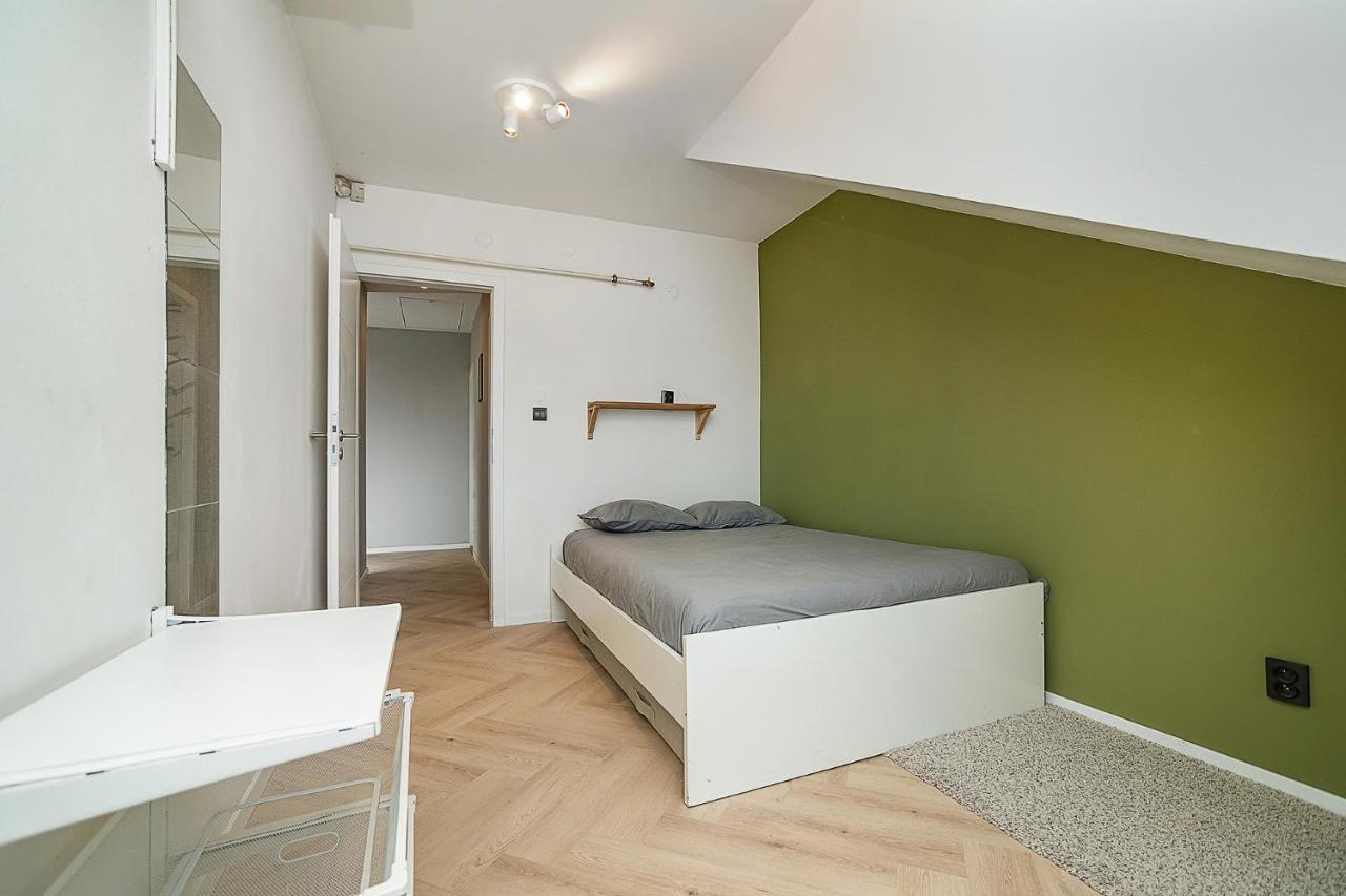 Big 4-Bedroom Flat, Terrace With Great Vitkov View ปราก ภายนอก รูปภาพ